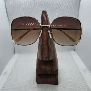 Kenneth Cole Reaction Gold & White Sunglasses